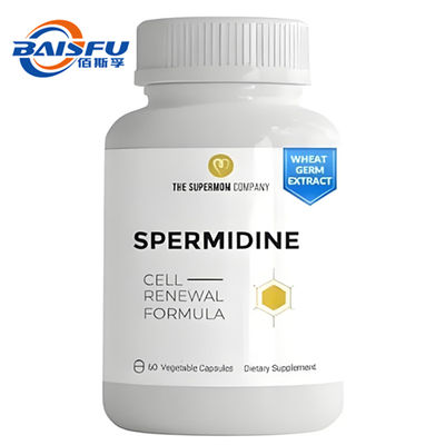 Chemical Synthesis and Natural Plant Extracts in Spermidine Capsules for Nervous System