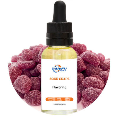 Premium Sour Grape Flavoring – Tangy Candy-Style Grape Essence For Beverages, Gummies & Frozen Desserts