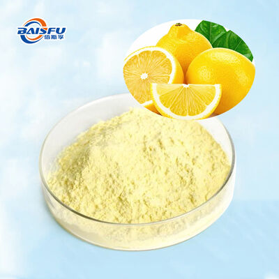 Instant Lemon Powder Cold Water Soluble For Refreshing Drinks