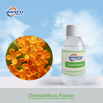 BAISFU  High Quality Osmanthus Fragrans Flavor  for Food Additives 