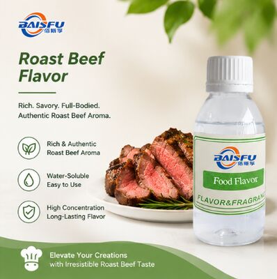 Natural Heat Stable Roast Beef Flavor for Sausage Meatball Burger Patty and Plant Based Meat Seasoning